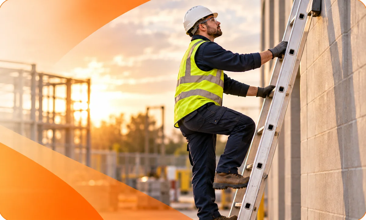 Ladder &amp; Stepladder Safety training