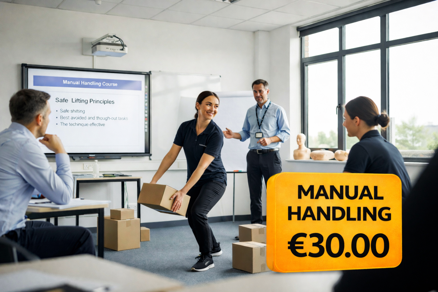 Online Manual Handling Course
