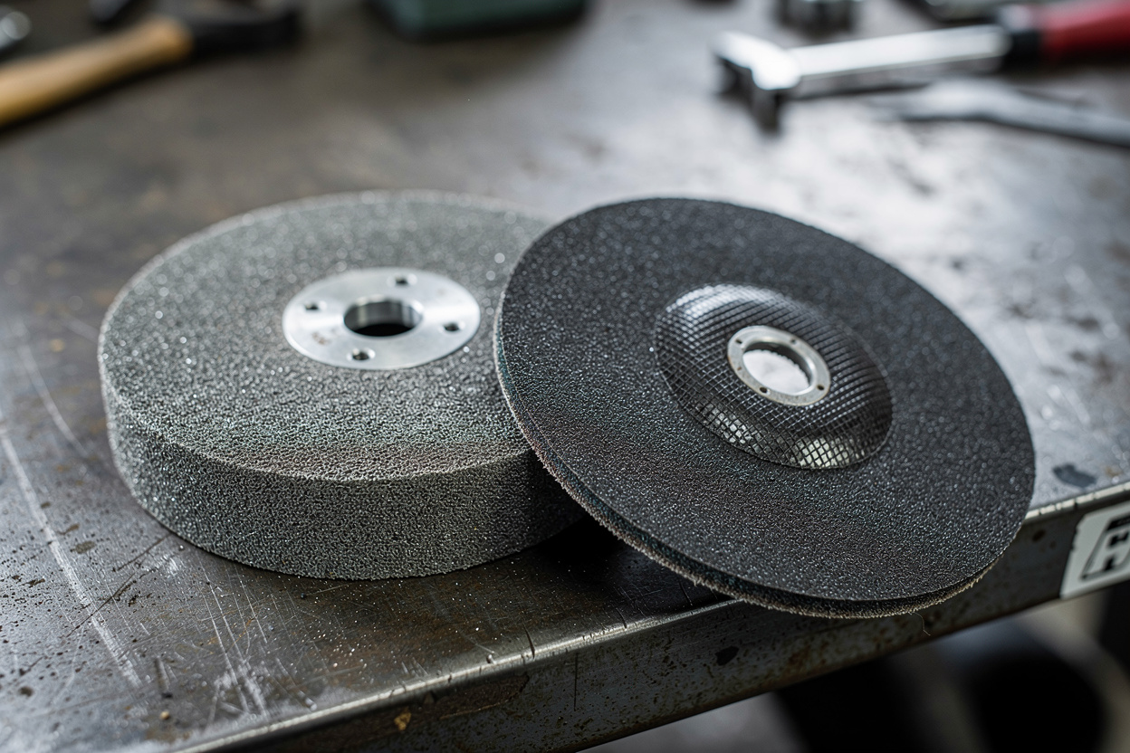 Types of Abrasive Wheels and Machines