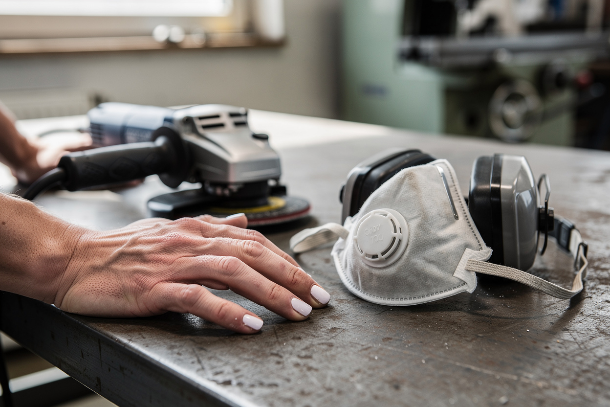 Dangers of Abrasive Wheels — Health