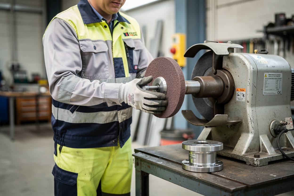 Mounting the Wheel — The Procedure