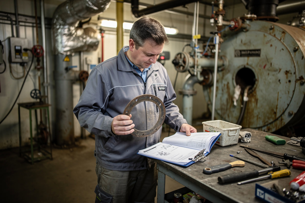 Asbestos in Plant and Older Equipment