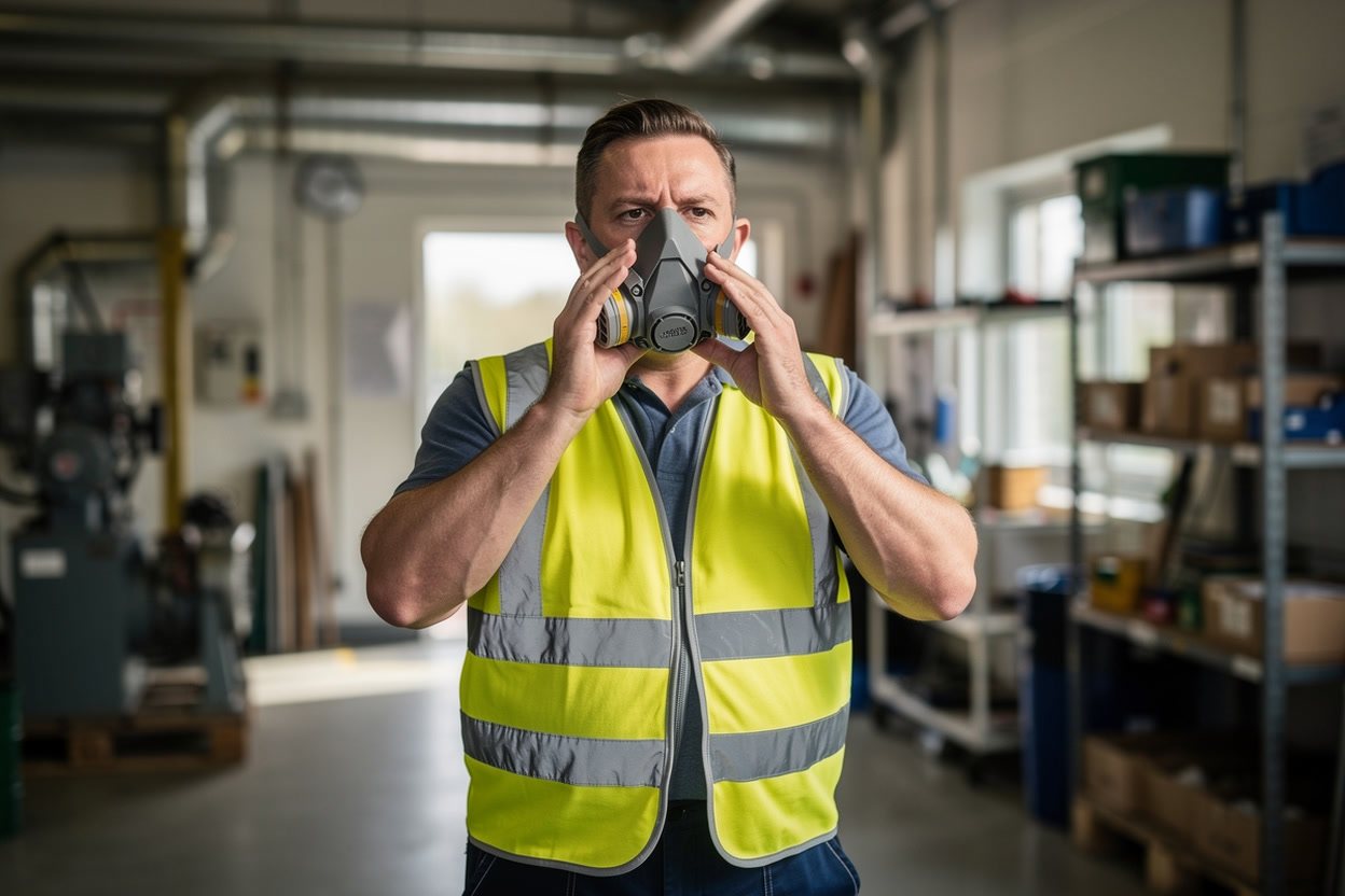 Choose Respiratory Protection Through Assessment