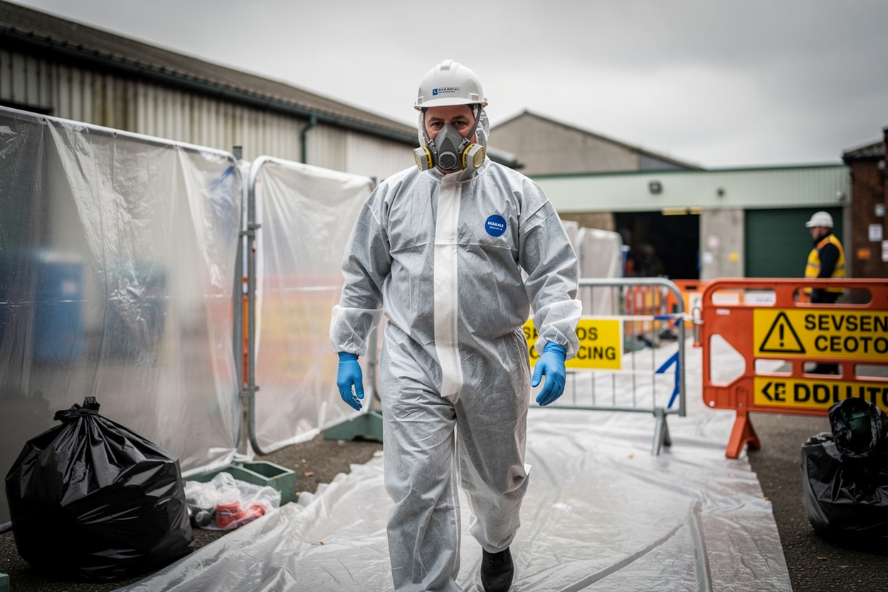 Decontamination Prevents Take-Home Exposure