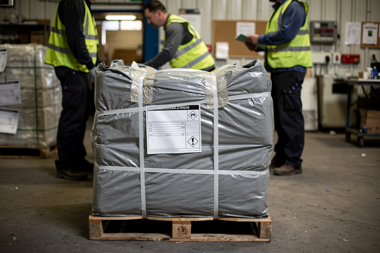 Waste Must Remain Contained