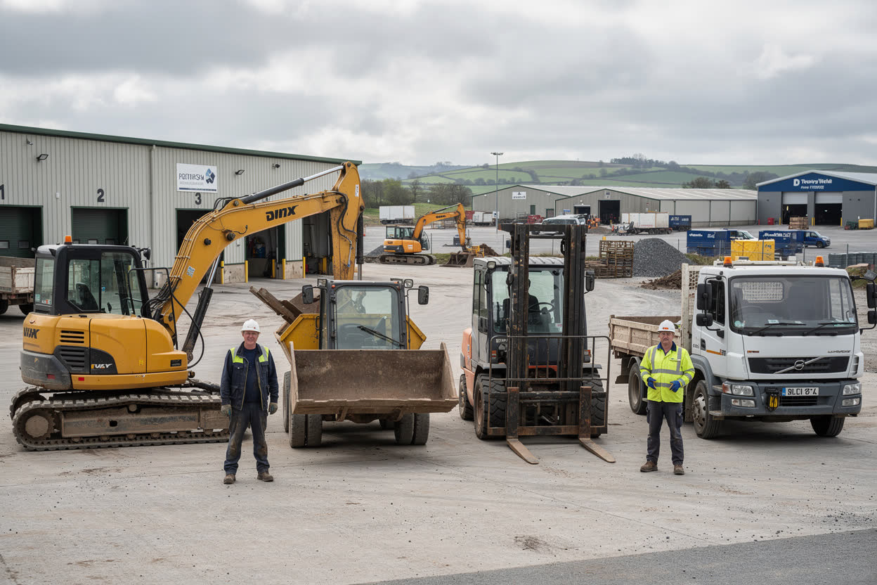 Vehicles and Mobile Plant