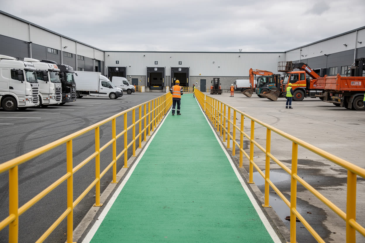 Traffic Routes in the Workplace