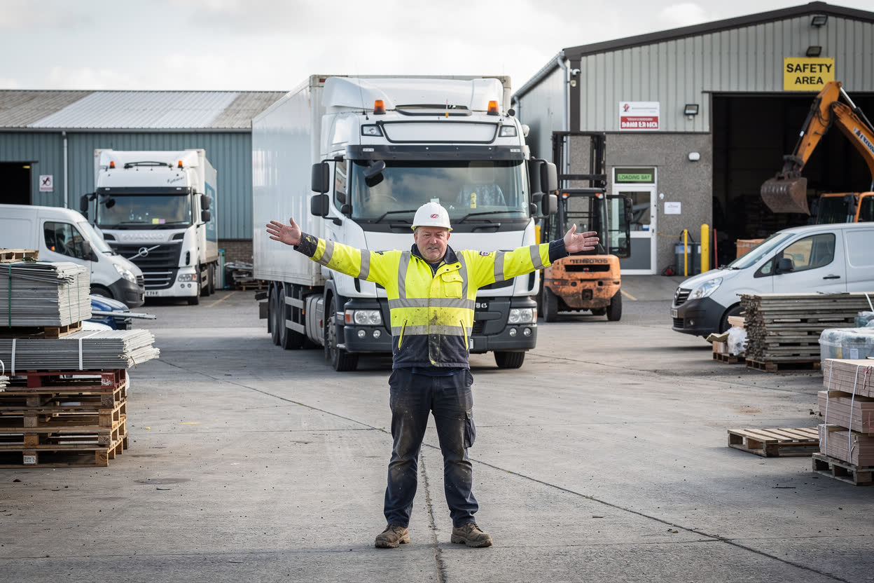 Banksman / Vehicle Marshal