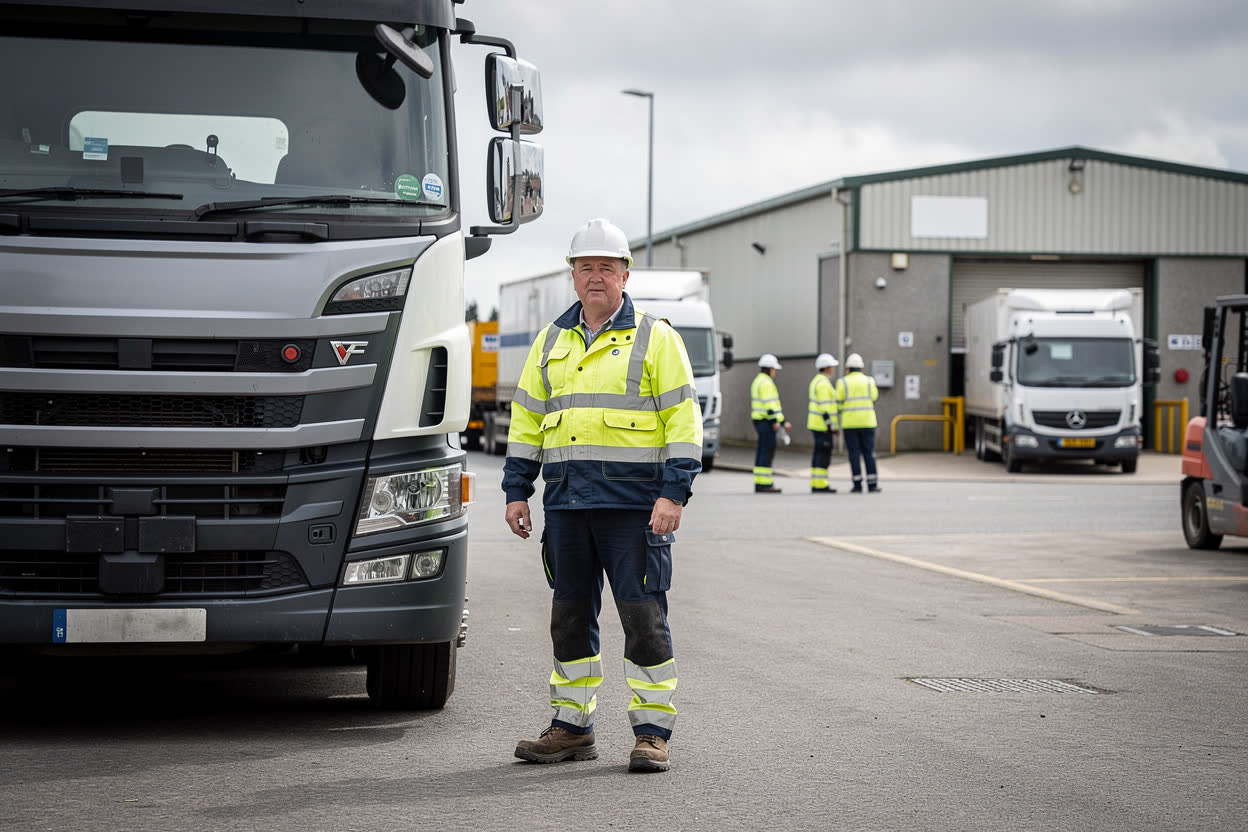 Banksman / Vehicle Marshal