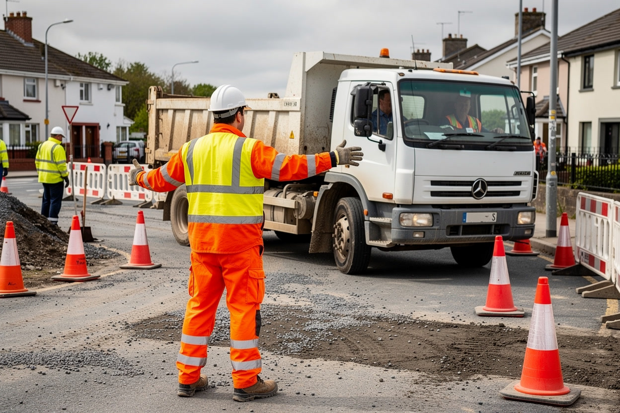 Roadworks: When the Road Becomes the Workplace