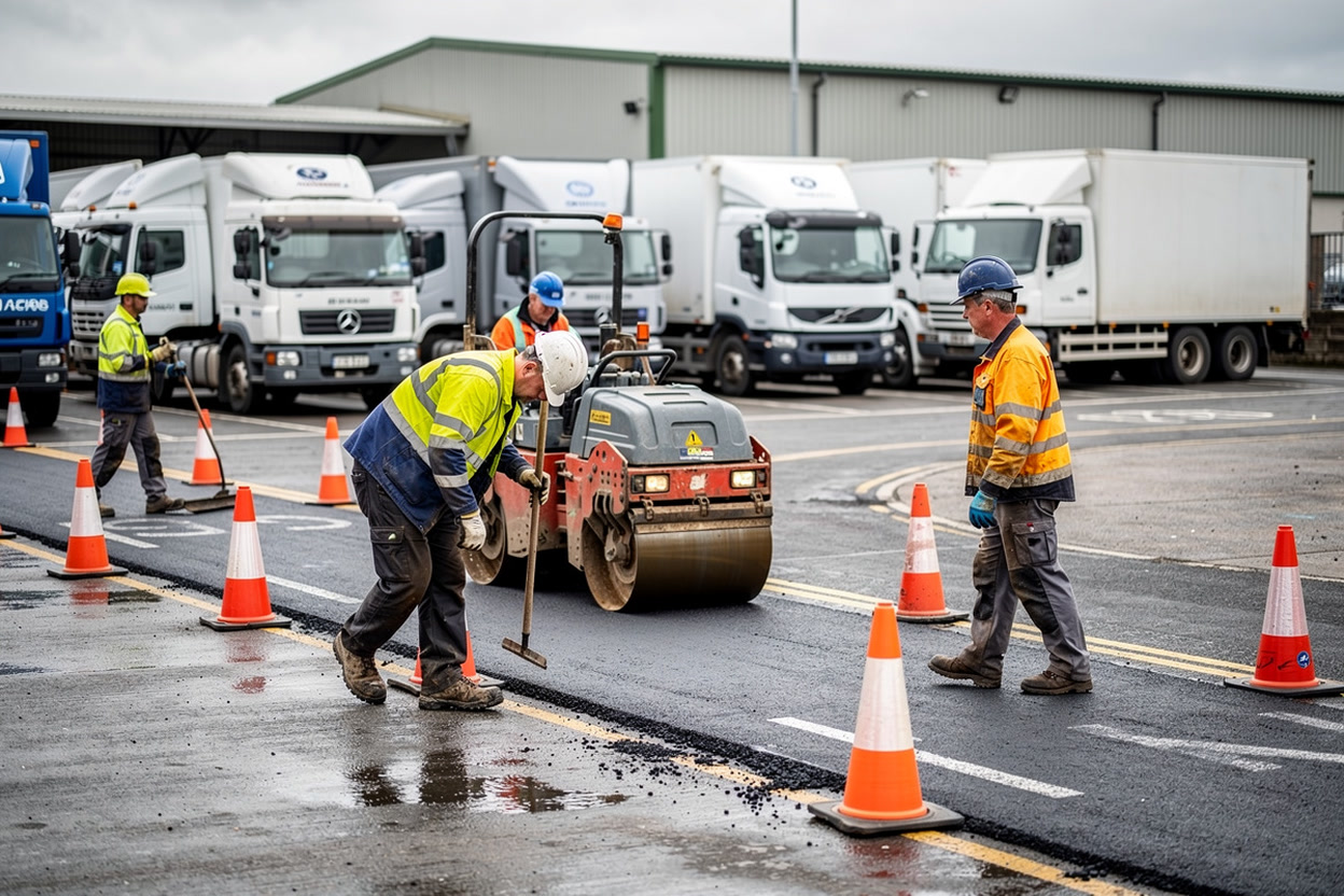 Building and Maintaining Traffic Routes