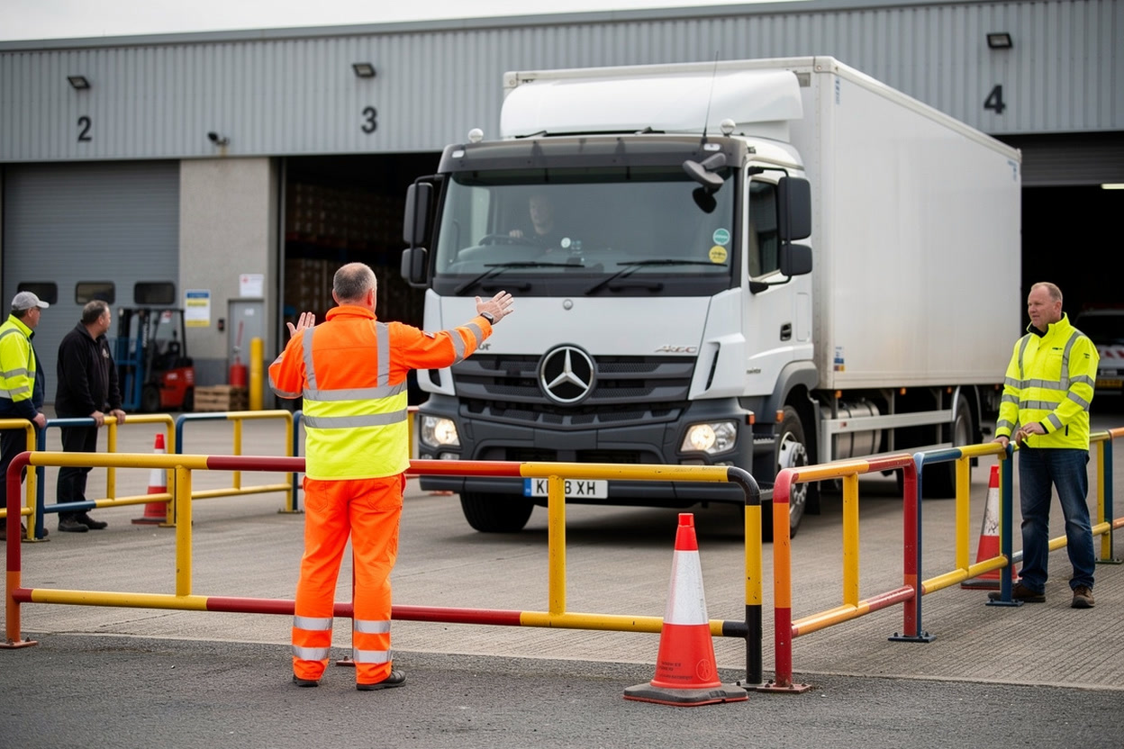 Establishing a Reversing Exclusion Zone