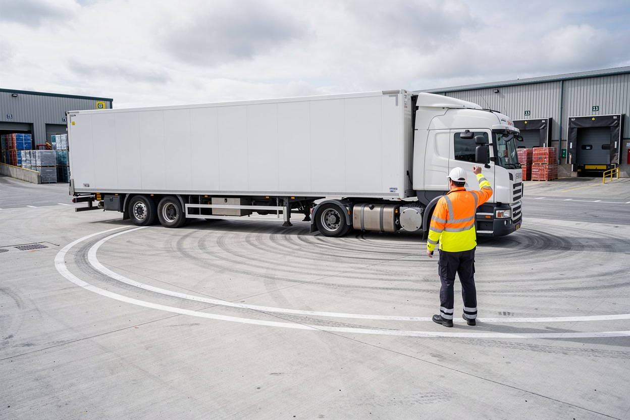 Articulated Vehicles and Trailer Cut-In