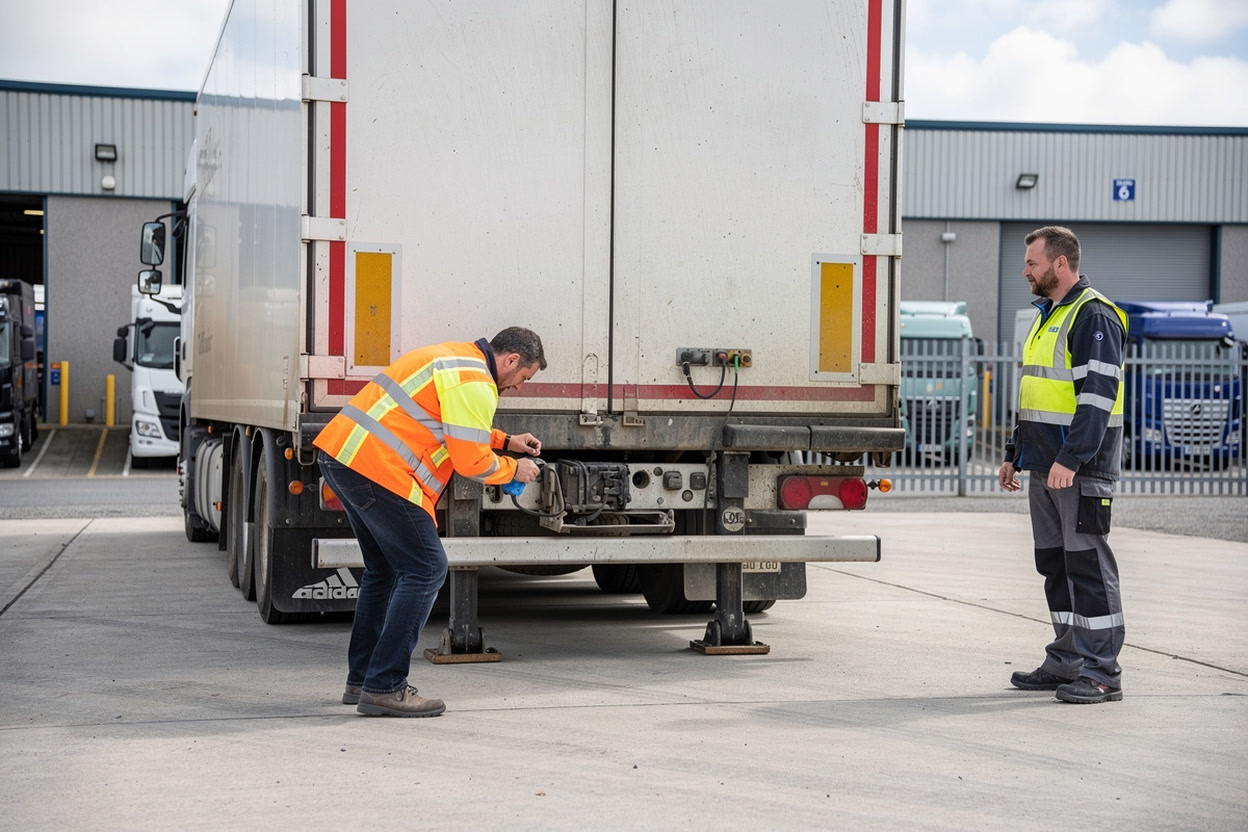 Coupling and Uncoupling Trailers