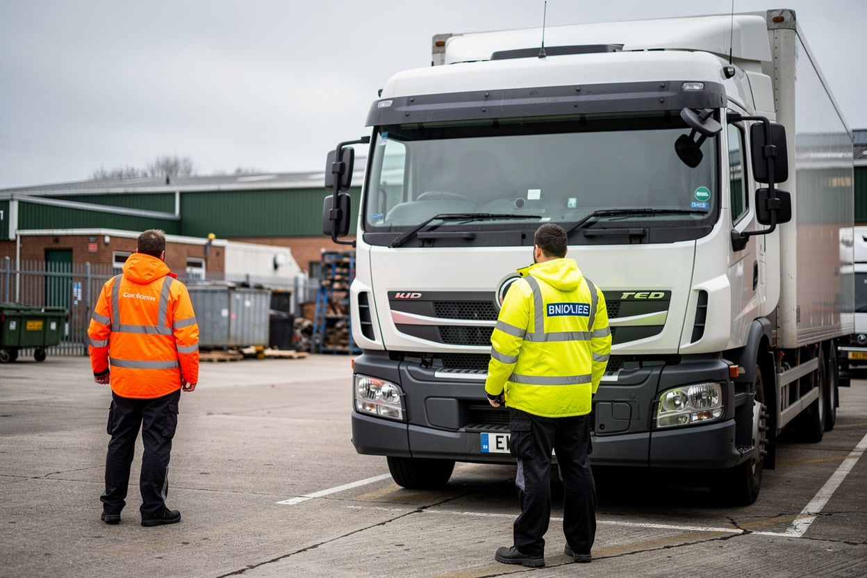 End the Manoeuvre and Secure the Vehicle