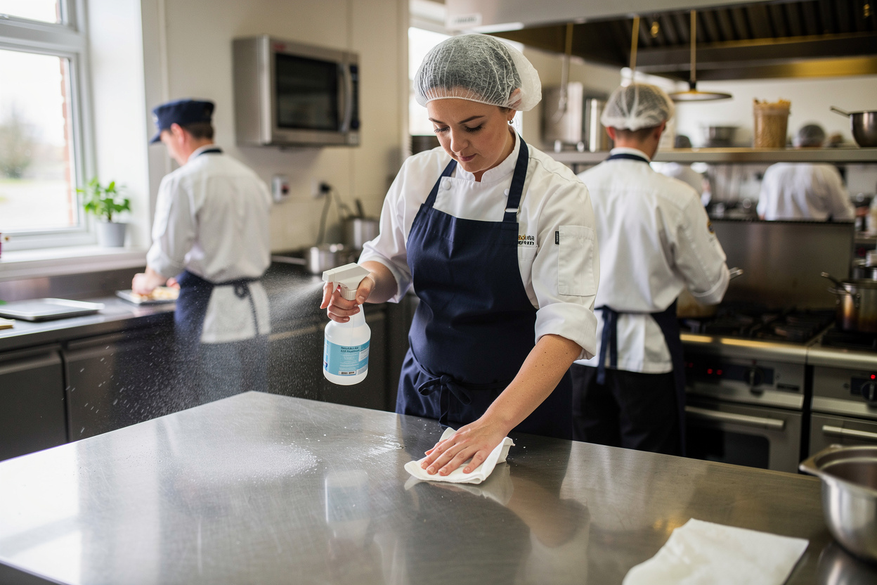 Controlling Microbial Hazards