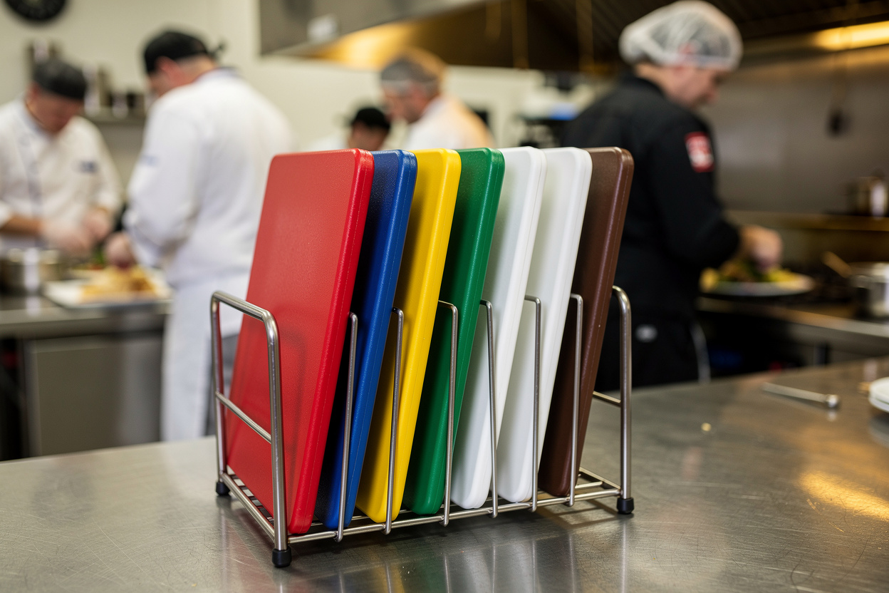 Colour-Coded Equipment