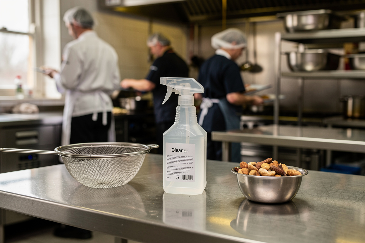Food Safety in Catering