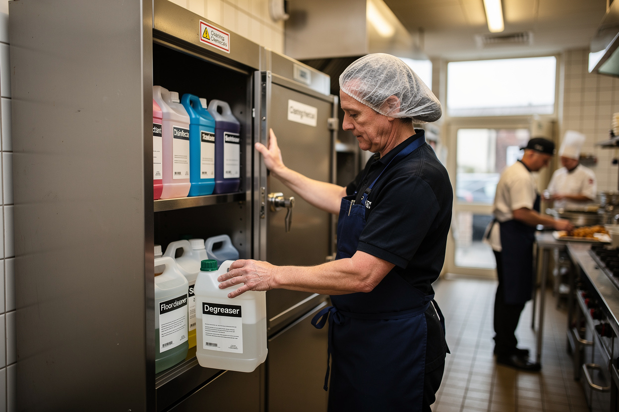 Controlling Chemical Contamination