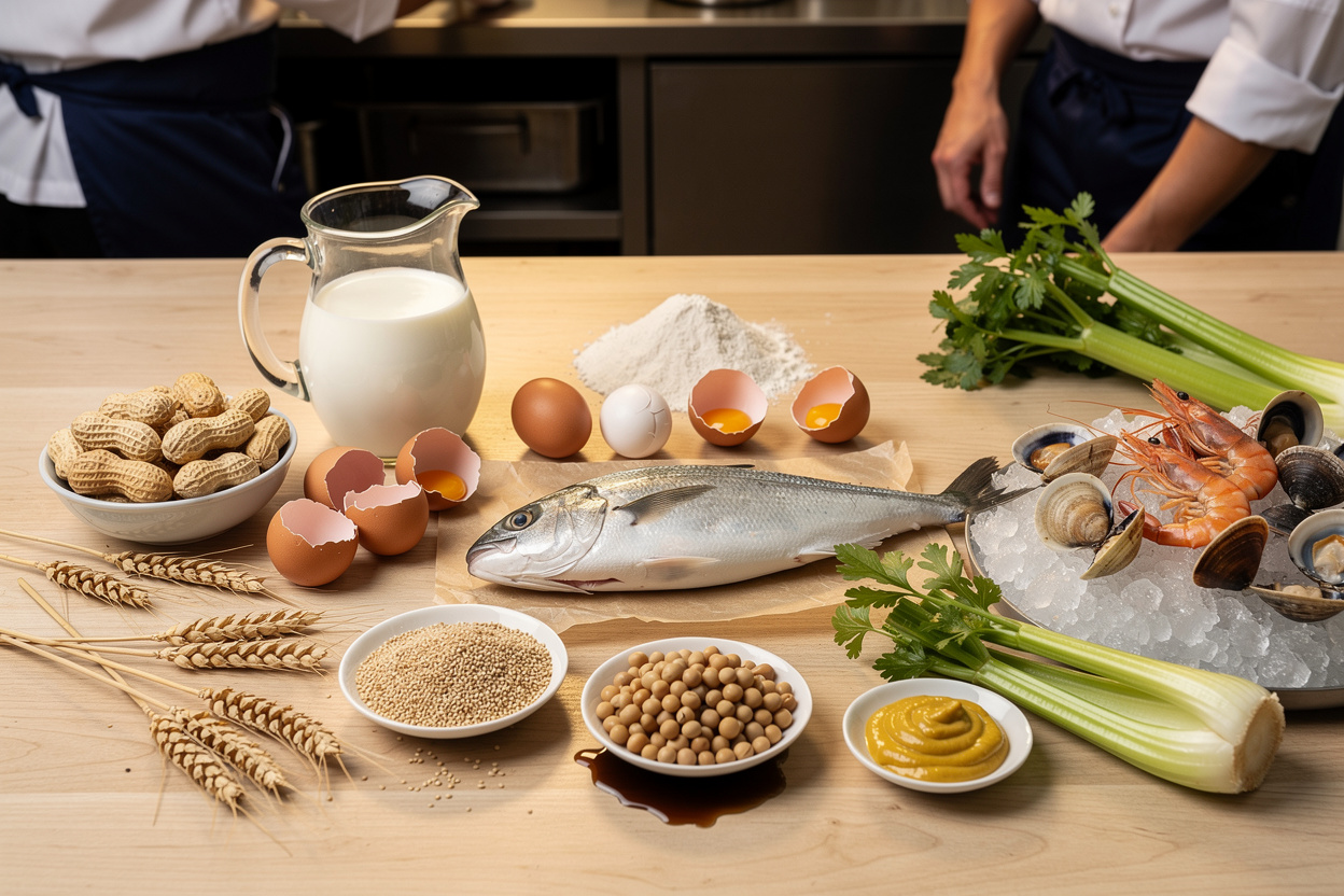 The 14 Food Allergens
