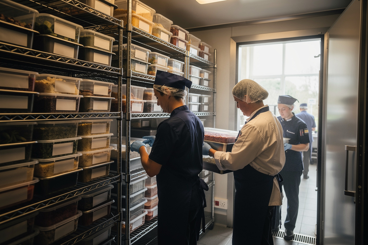 Food Safety in Catering