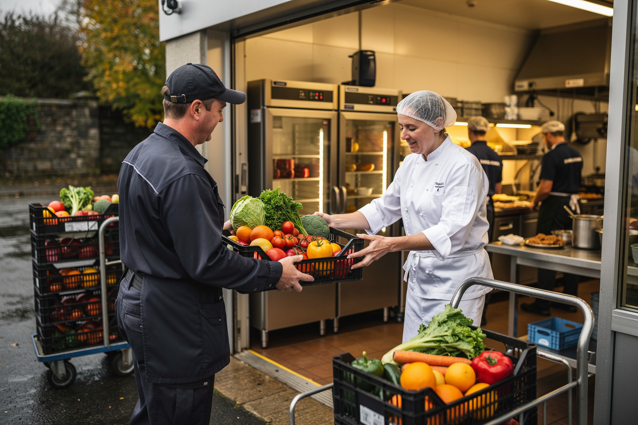 Suppliers and Deliveries