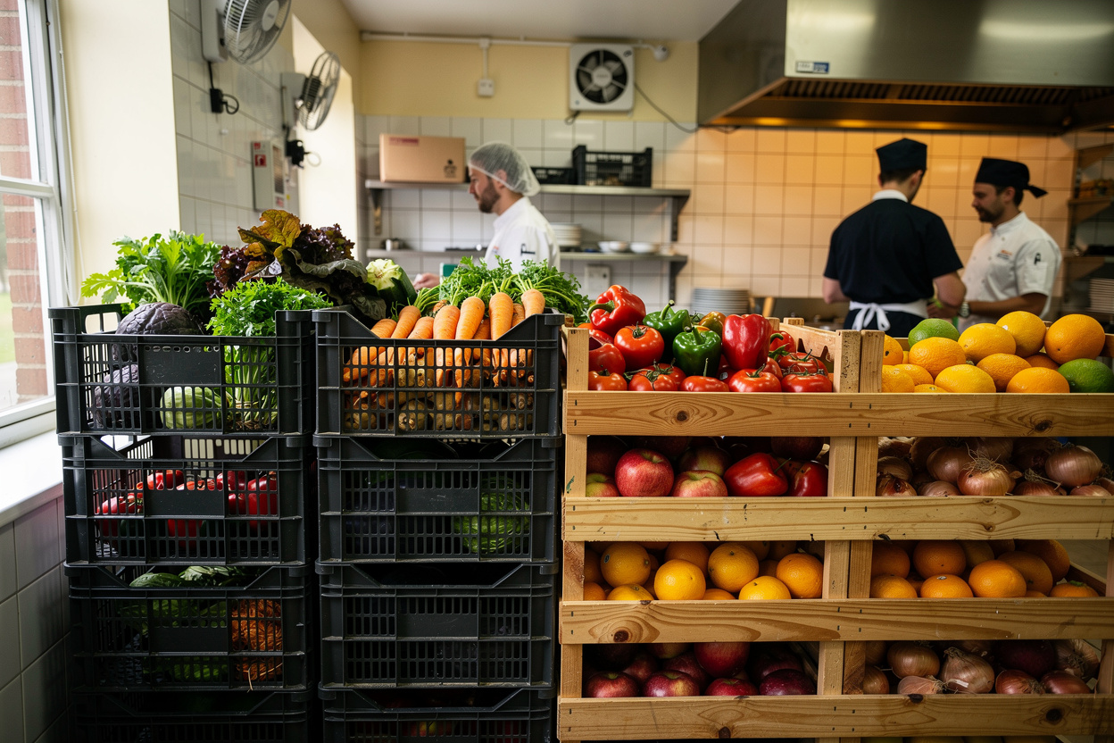 Fruit and Vegetable Storage