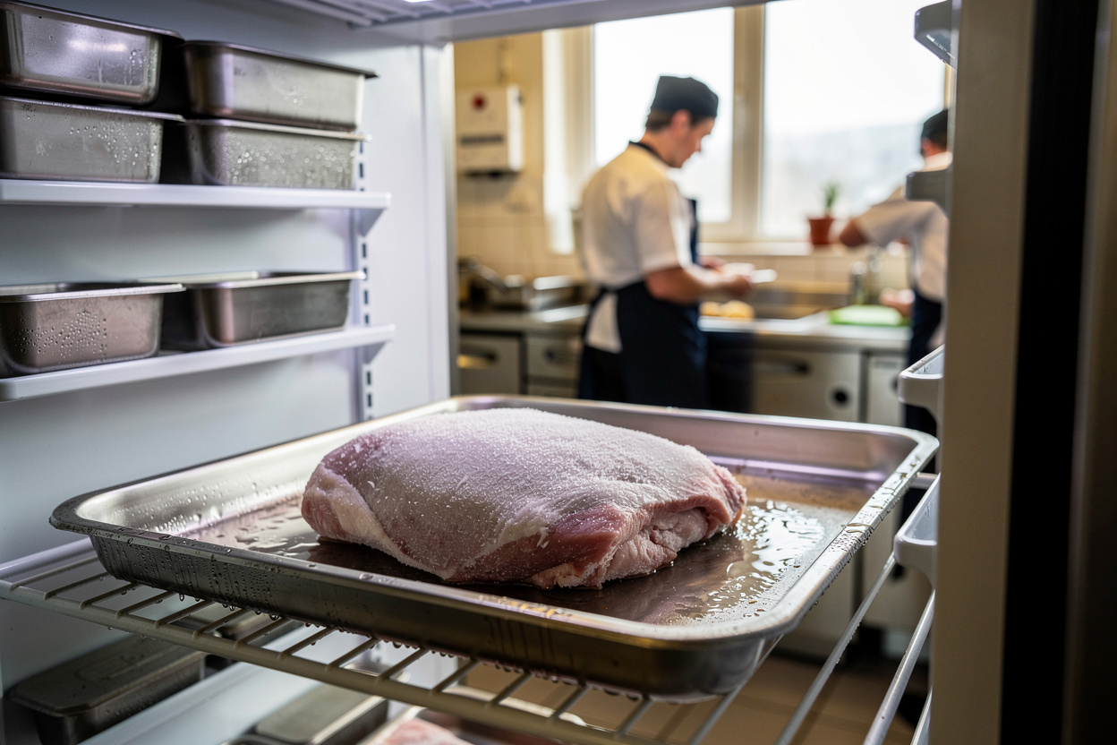 Thawing Frozen Food