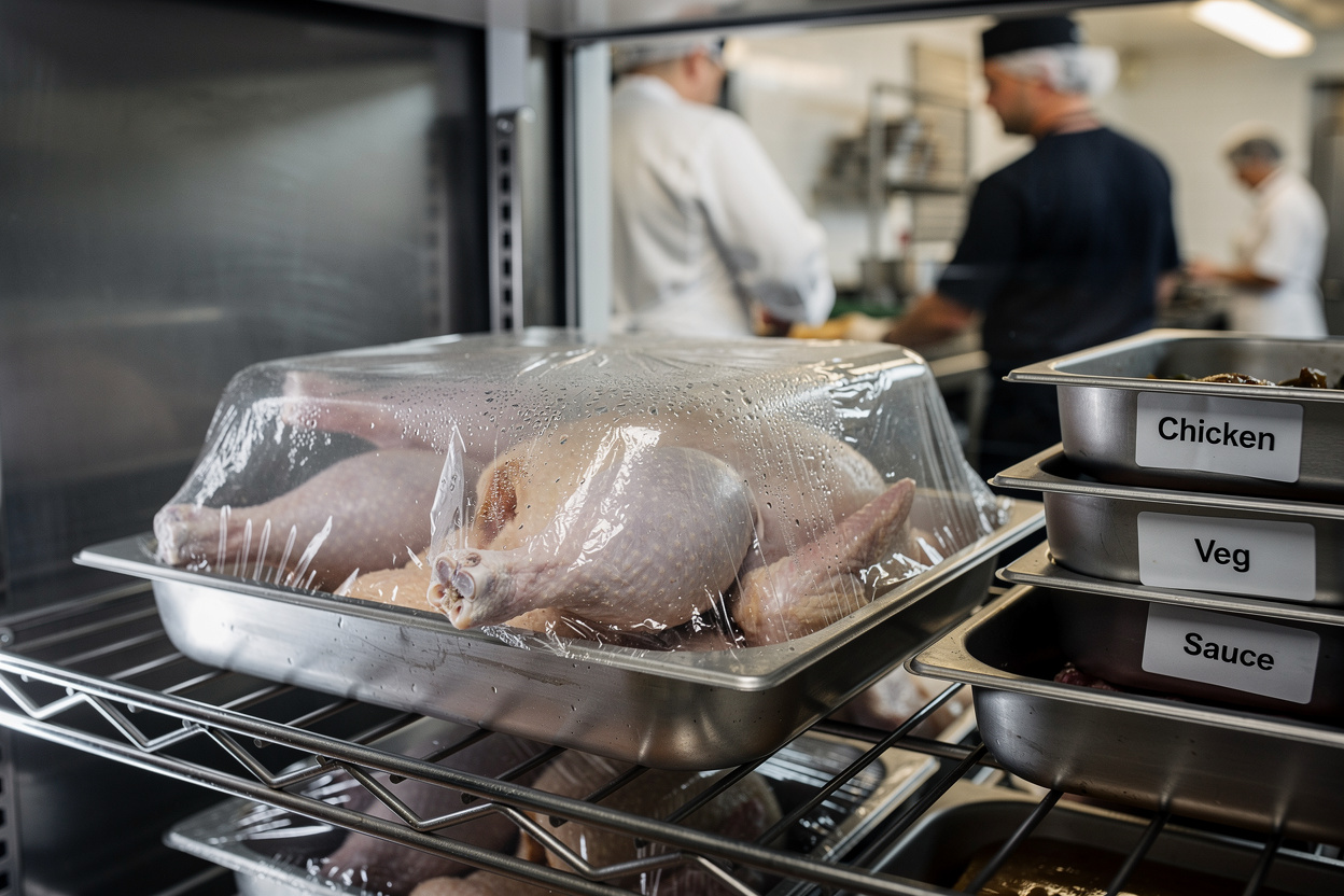 Thawing Poultry Safely