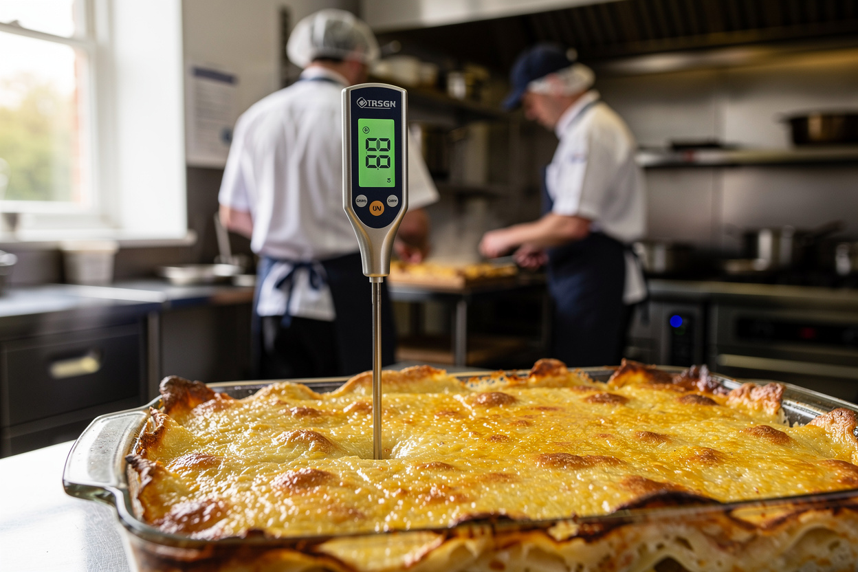 Using a Probe Thermometer