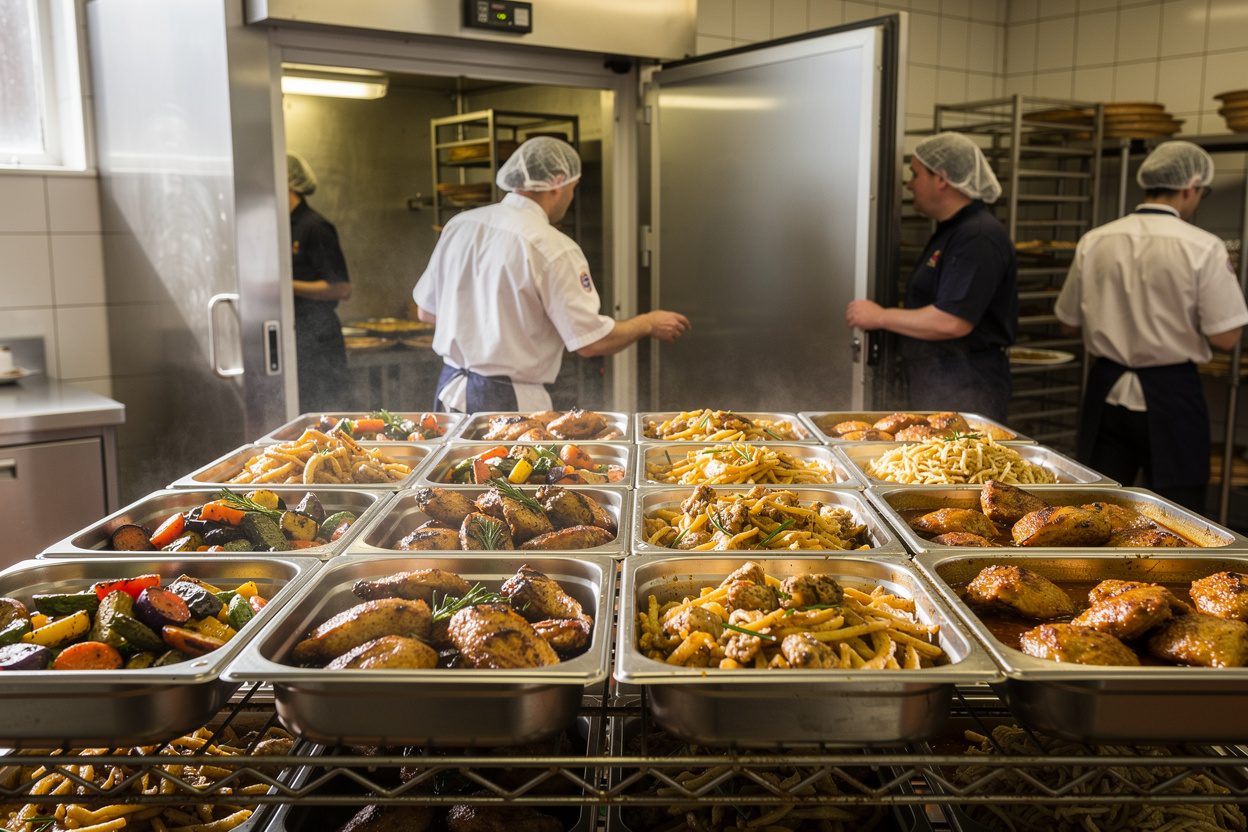 Cooling Food