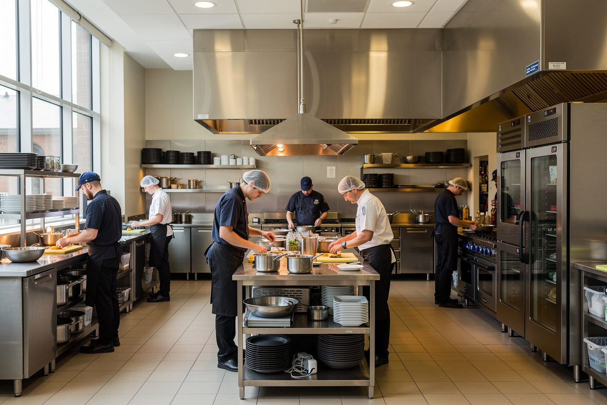 Food Safety in Catering