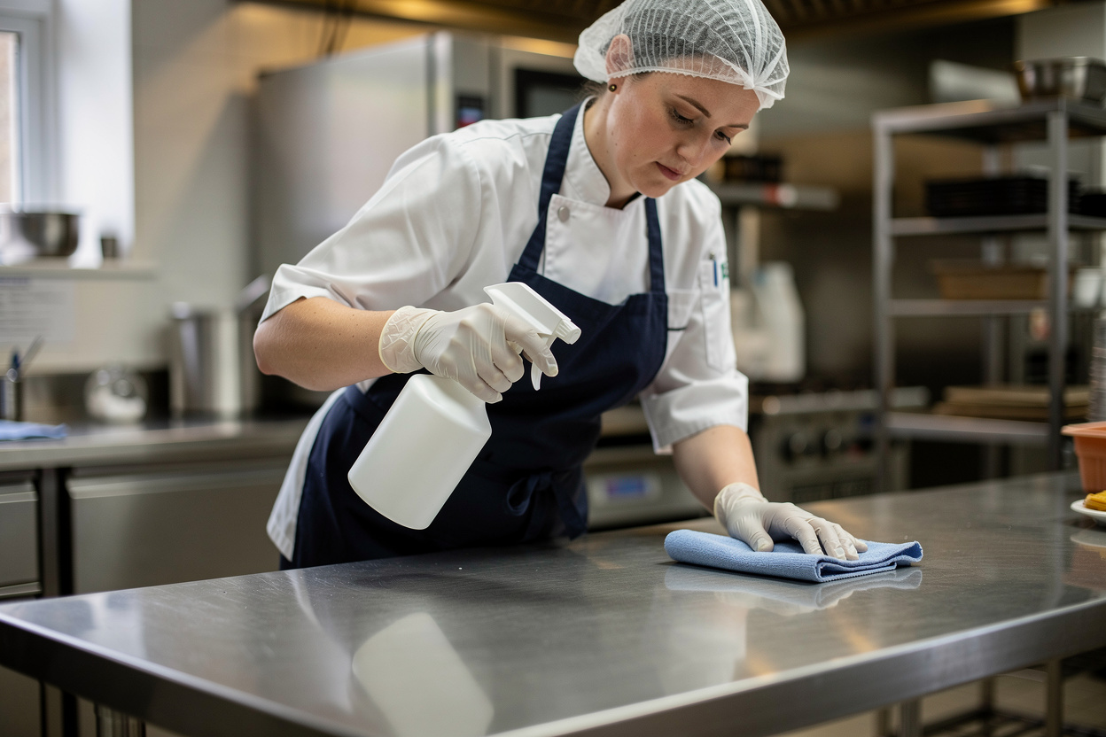 Cleaning and Disinfection