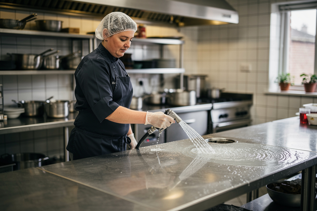 Effective Cleaning — Six Key Steps
