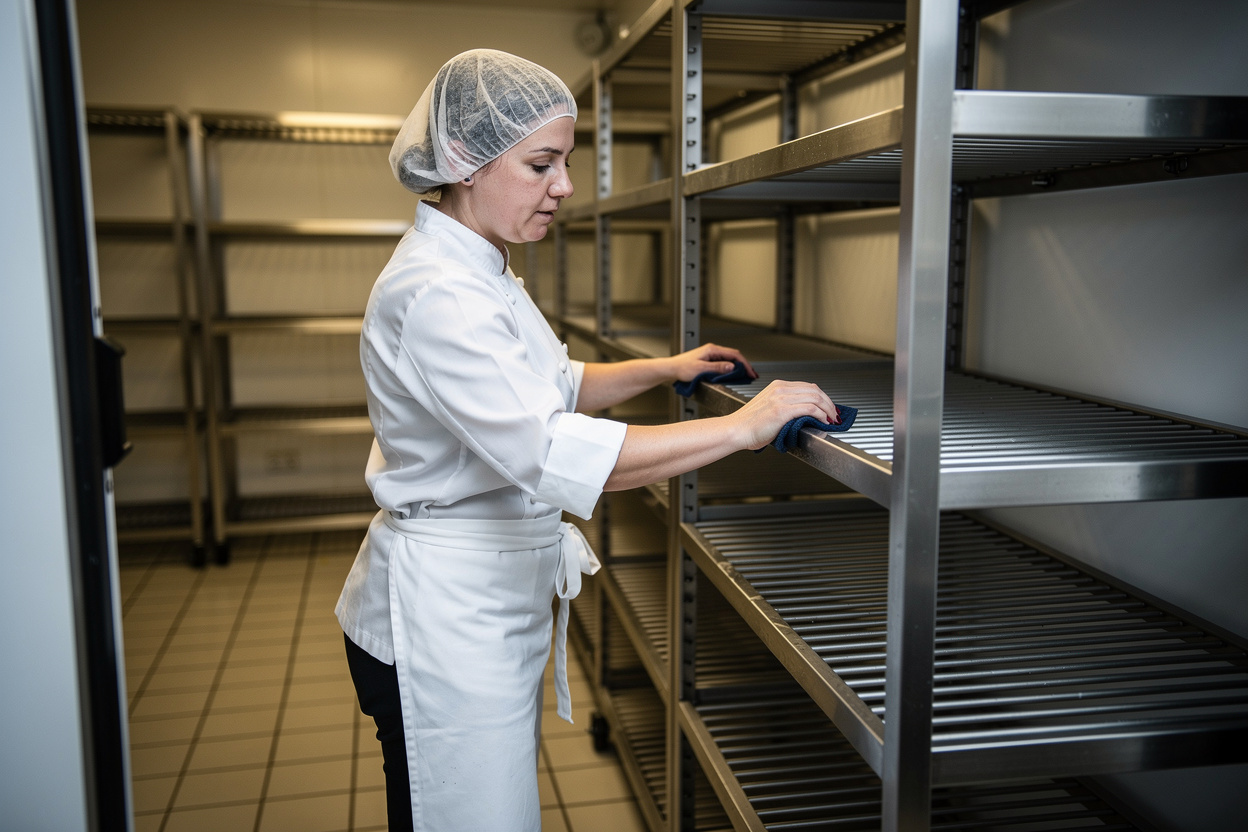 Cleaning Food Storage Areas