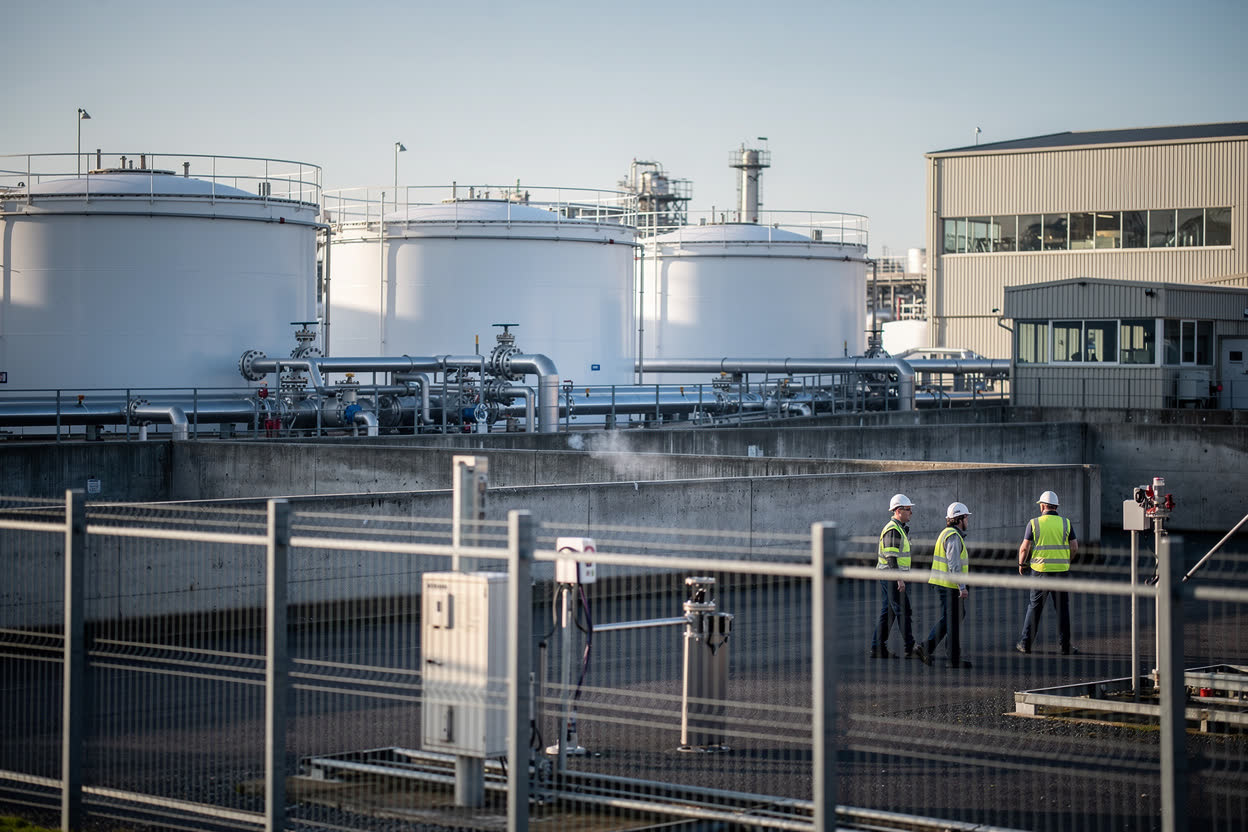 Buncefield: A Real Major Accident