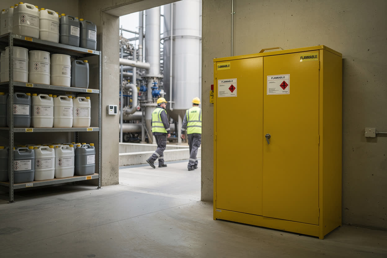 Hazard Pictograms: Explosive, Flammable and Oxidising