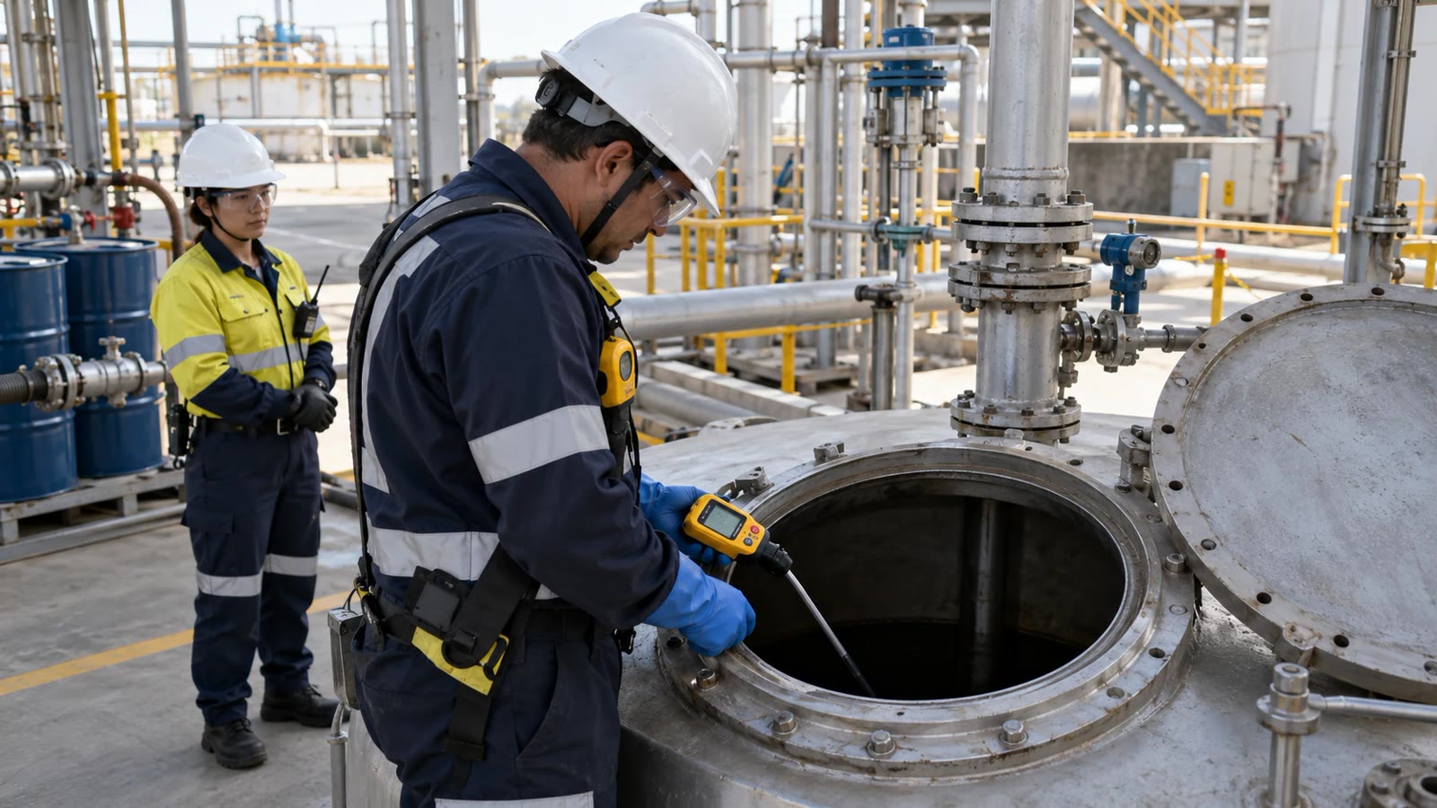 Specified Risk: Harmful Gas, Vapour, or Fume