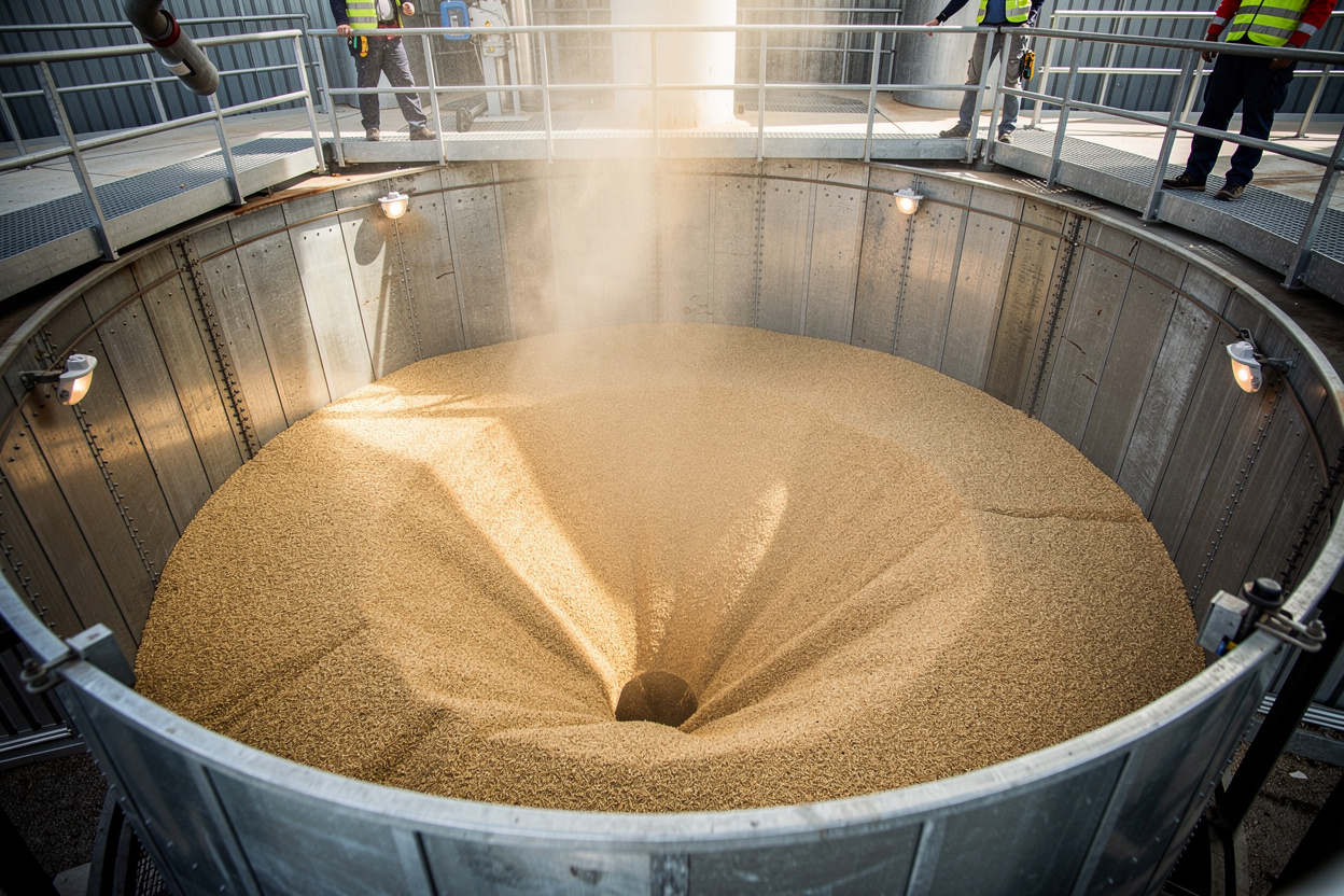 Specified Risk: Free-Flowing Solids