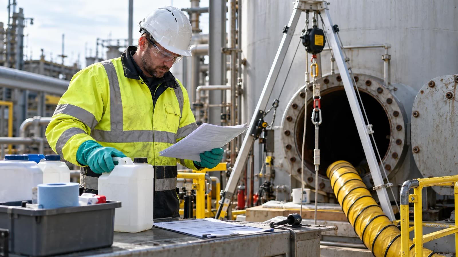 Use Safety Data Sheets Correctly