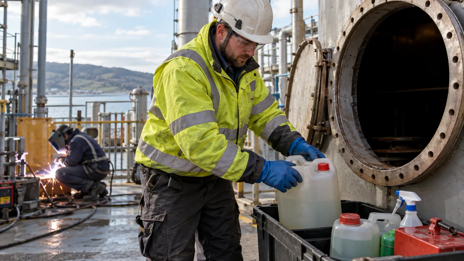 Provide and Maintain Suitable PPE