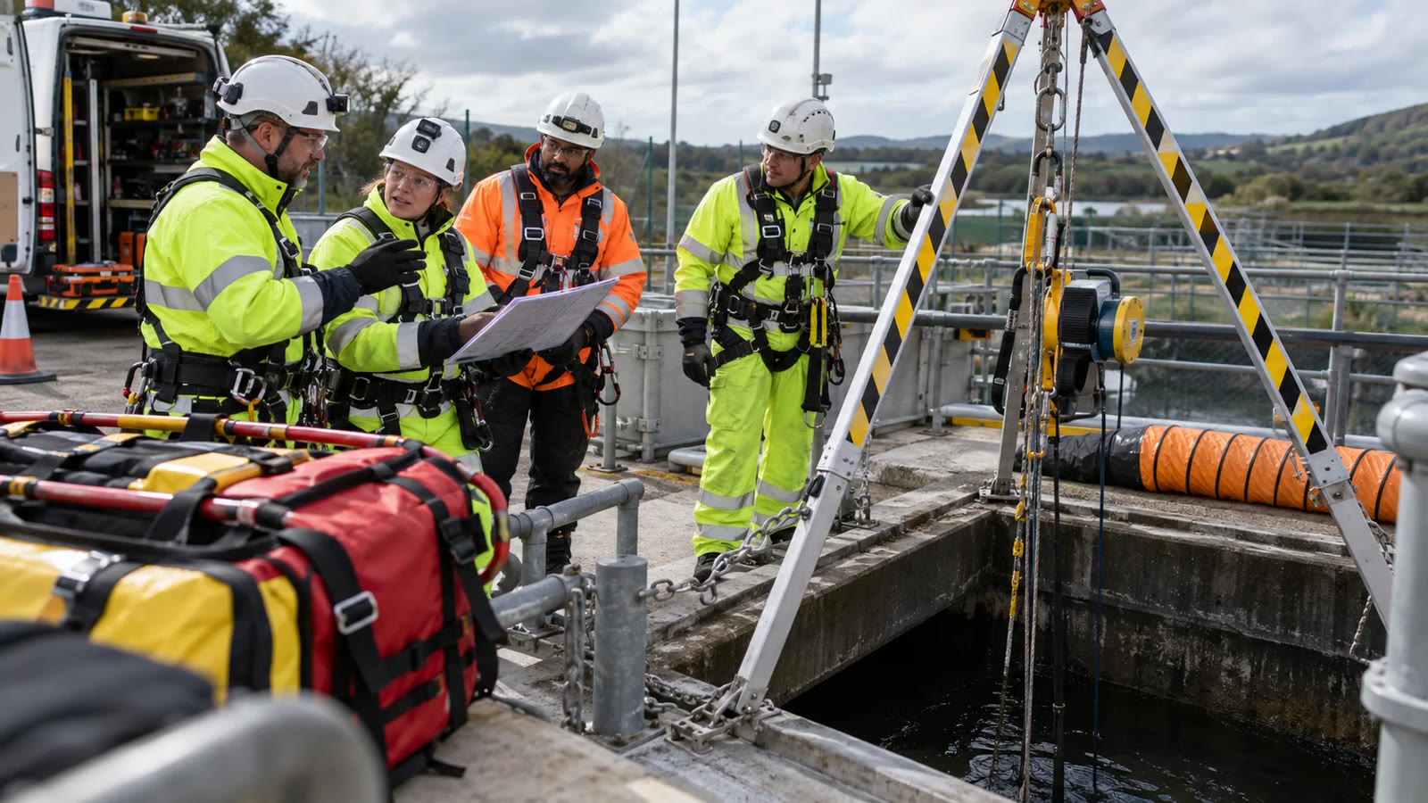 Working in Confined Spaces