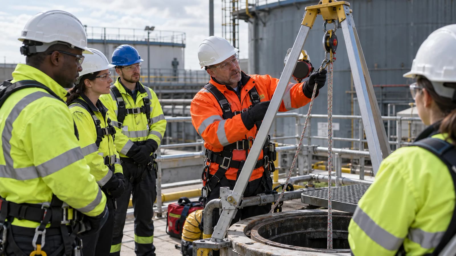 What Rescue Training Should Cover