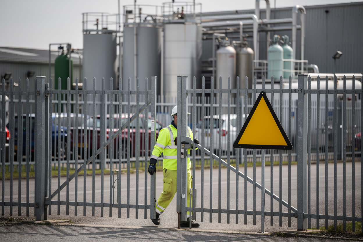 Marking Hazardous Areas