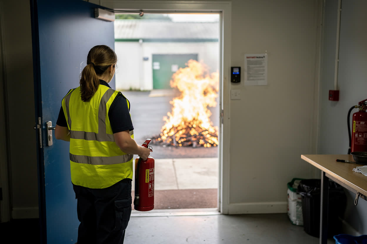 Fire Extinguisher