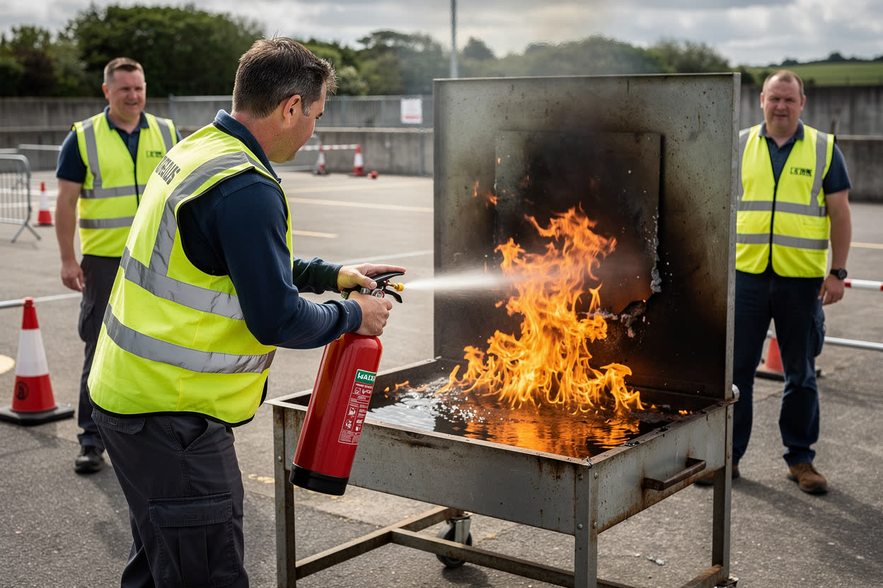 Water and Foam Extinguishers