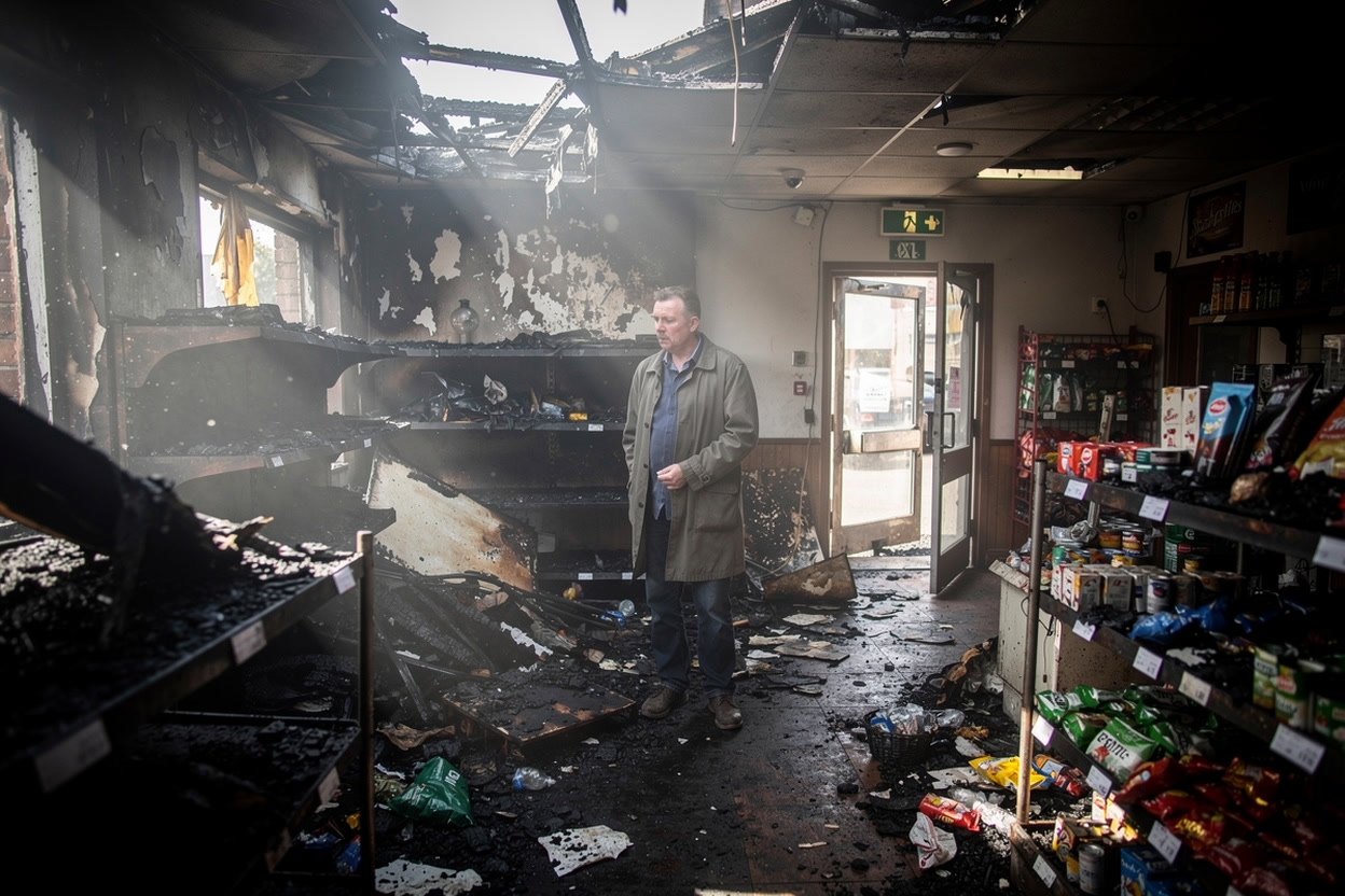 What a Fire Costs a Business