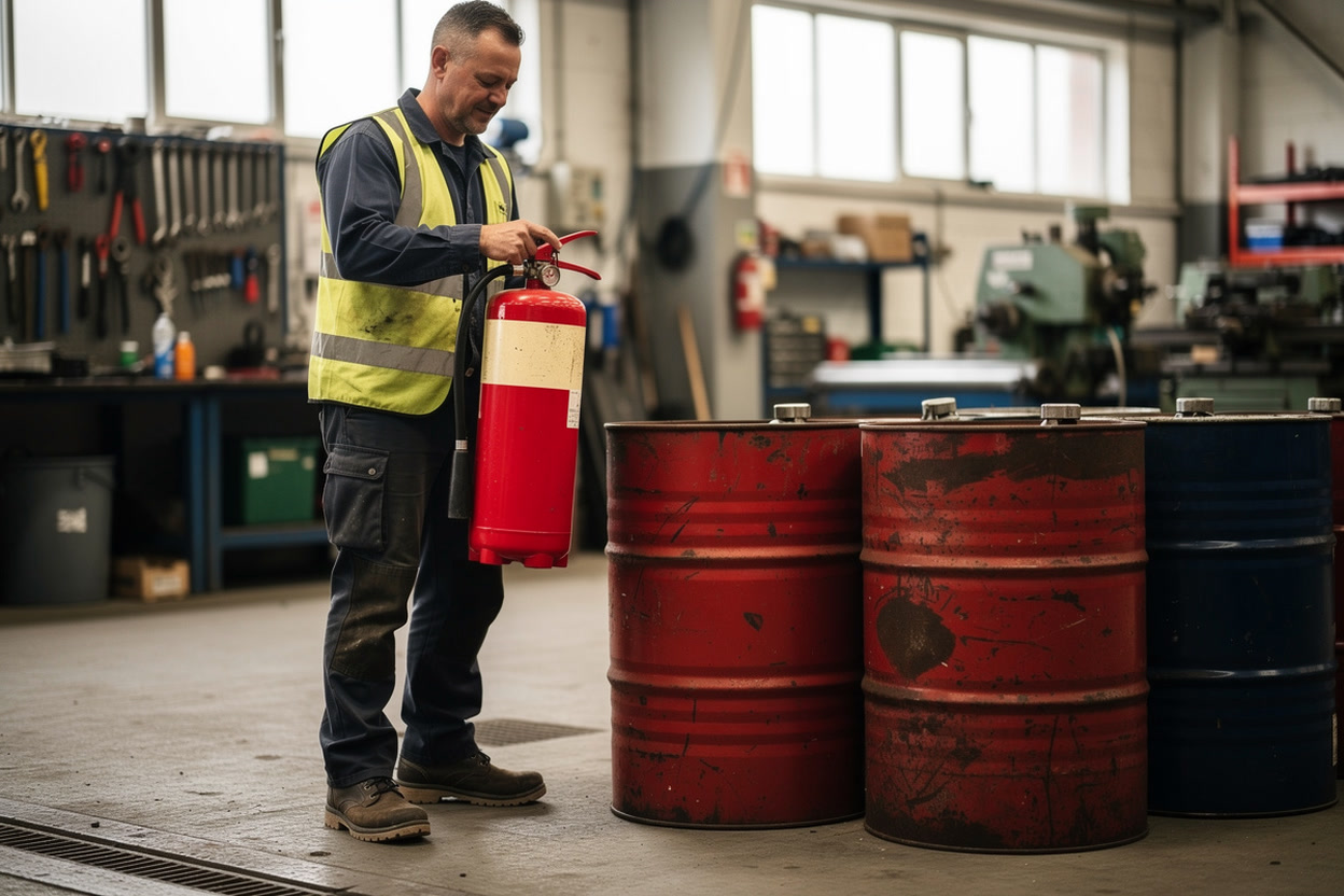 Foam Extinguishers in Detail