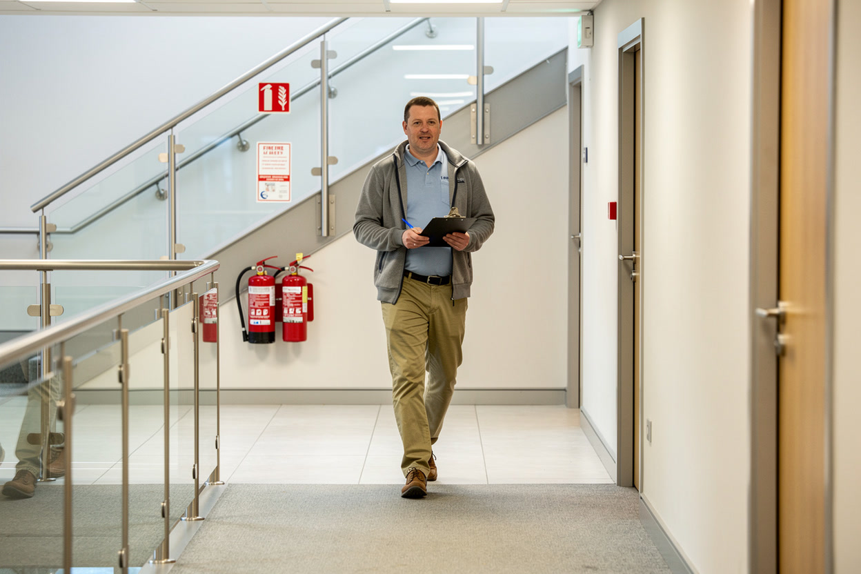 Choosing Extinguishers for Your Workplace