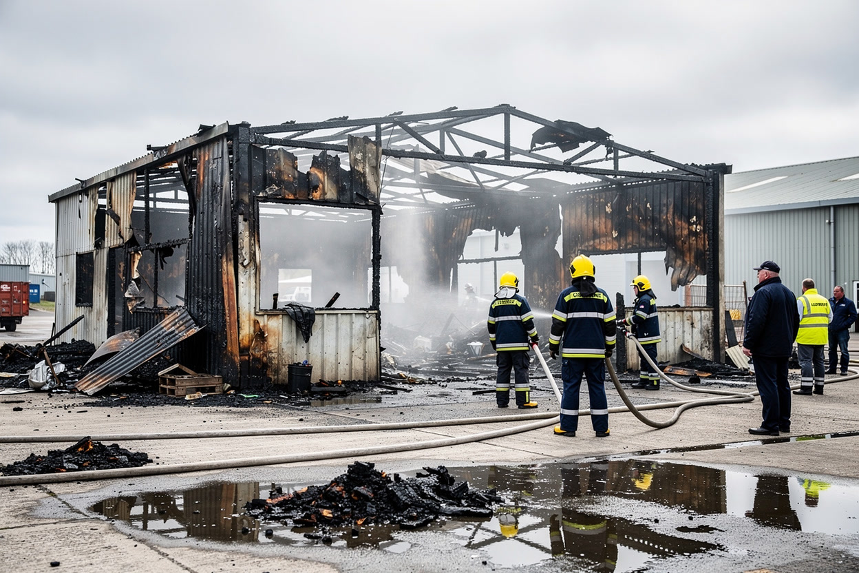 Fire in the UK: The Figures